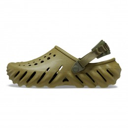 Crocs Ciabatte Echo Clog Verde Aloe